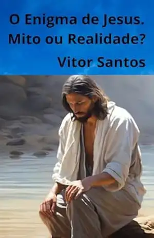 Capa do livro O Enigma de Jesus. Mito ou Realidade? - Vitor  Santos