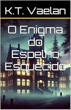 Capa do livro O Enigma do Espelho Esquecido - K.T. Vaelan