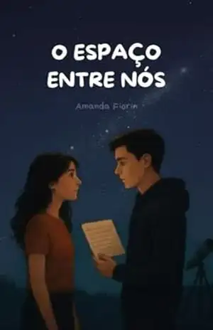 Capa do livro O Espaço Entre Nós - Amanda Fiorin