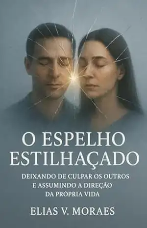 Capa do livro O Espelho Estilhaçado: Deixando de Culpar os Outros e Assumindo a Direção da Própria Vida. (A Arquitetura da Alma Livro 1) - Elias V. Moraes V. Moraes