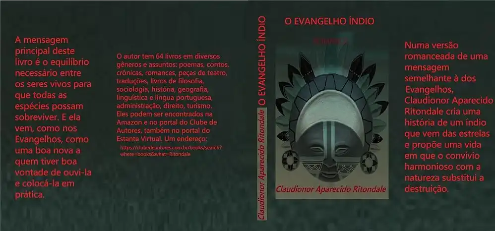 Baixar O Evangelho Índio pdf, epub, mobi, eBook