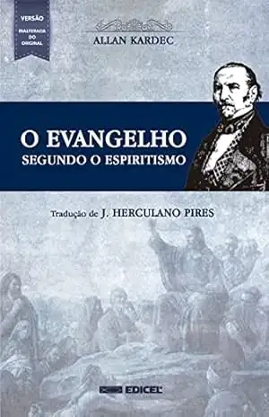 Capa do livro O Evangelho Segundo o Espiritismo - J. Herculano Pires