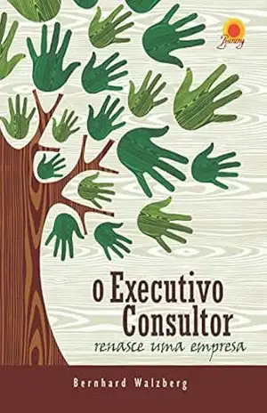 Capa do livro O executivo consultor: renasce uma empresa - Bernhard Walzberg