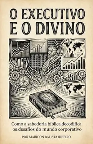 O executivo e o divino: Como a sabedoria bíblica decodifica os desafios do mundo corporativo – Maircon Batista Ribeiro O executivo e o divino: Como a sabedoria bíblica decodifica os desafios do mundo corporativo – Maircon Batista Ribeiro