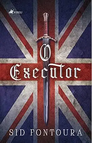 Capa do livro O Executor - Sid Fontoura