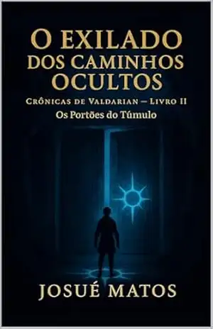 O EXILADO DOS CAMINHOS OCULTOS: Os Portões do Túmulo (Crônicas de Valdarian Livro 2) – Josué  Matos