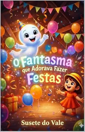 O Fantasma que Adorava Fazer Festas: Uma Aventura Fantasmagórica de Amizade e Celebração (Histórias Engraçadas Livro 3) – Susete do Vale