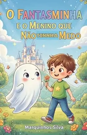 O Fantasminha e o Menino que Não Tinha Medo (AVENTURA DO FANTASMINHA NINO) – ( História infantil – história para criança 03 a 07 anos – história para dormir) – Marquinhos Silva