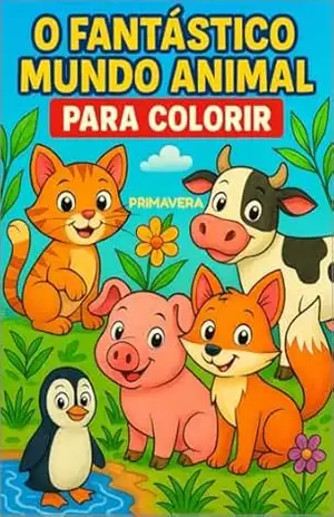 O Fantástico Mundo Animal para colorir – Thyago Gonzaga