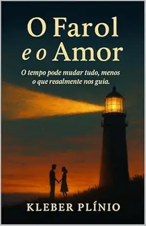 Capa do livro O FAROL E O AMOR - Kleber Plinio