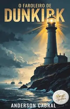 Capa do livro O Faroleiro de Dunkirk - ANDERSON CABRAL