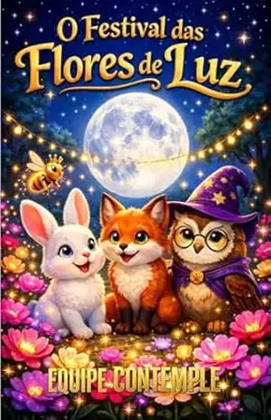 O Festival das Flores de Luz (Sonhos do Bosque Mágico) – Equipe Contemple Contemple