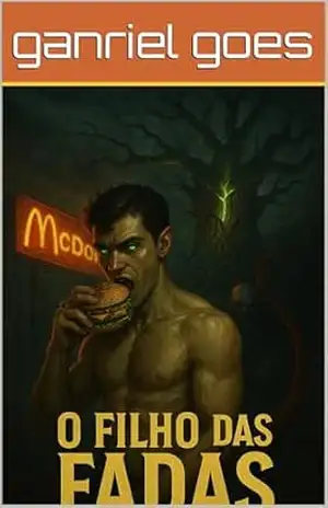 Capa do livro O Filho das Fadas – Uma Fábula Sombria no Maine Irlandês'' (Circo dos Horrores Livro 4) - ganriel goes