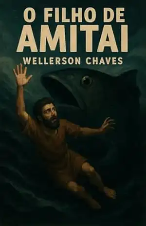Capa do livro O Filho de Amitai - Wellerson Chaves
