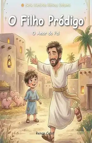 O Filho Pródigo: História bíblica infantil sobre perdão e amor – leitura fácil para crianças (Histórias Bíblicas Infantis Livro 39) – Renan Calaf O Filho Pródigo: História bíblica infantil sobre perdão e amor – leitura fácil para crianças (Histórias Bíblicas Infantis Livro 39) – Renan Calaf