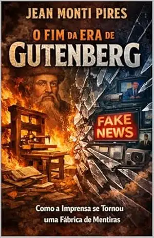 O Fim da Era de Gutenberg: Como a Imprensa se Tornou uma Fábrica de Mentiras – Jean Monti Pires