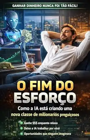 O Fim do Esforço: Como a IA está criando uma nova classe de milionários preguiçosos (Python Livro 20) – alex sam