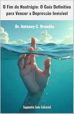Capa do livro O Fim do Naufrágio: O Guia Definitivo para Vencer a Depressão Invisível (Inteligência Temperamental — O Mapa da Natureza Humana Livro 5) - Dr. Antonny C. Brandão
