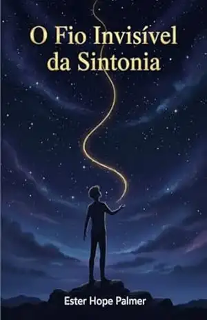 O Fio Invisível da Sintonia: Uma jornada espiritual sobre como a fé, o silêncio e a meditação podem curar a ansiedade e transformar sua vida (Ecos da Eternidade Livro 1) – Ester Hope Palmer