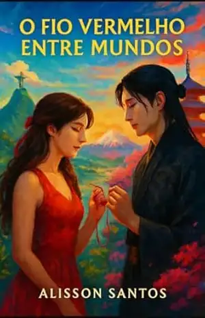 O FIO VERMELHO ENTRE MUNDOS: Uma mulher brasileira que se apaixona por um homem japonês. – Alisson Santos