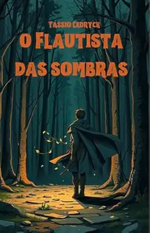 Capa do livro O Flautista das Sombras (CALENDÁRIO DO TERROR Livro 1) - Tássio Cedryck