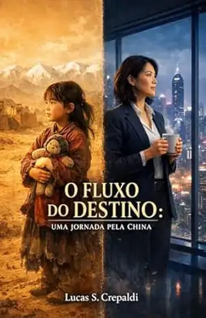 Capa do livro O fluxo do destino: Uma jornada pela China - Lucas Salvati Crepaldi