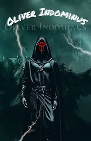 Capa do livro O Fogo da Vingança: A Batalha de Oliver Indominus contra o Anjo Caído Hellfery (Saga Oliver Indominus em busca de vingança e poder Livro 1) - Gabriel De Souza Oliveira