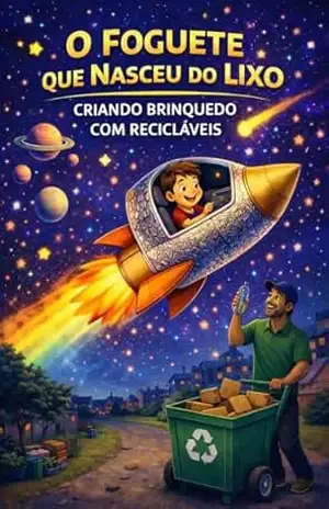 O FOGUETE QUE NASCEU DO LIXO: CRIANDO BRINQUEDO COM RECICLÁVEIS – Silvana  Castro
