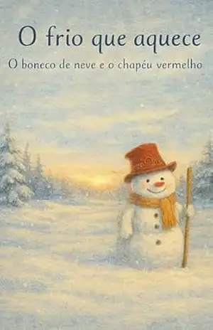 O frio que aquece: o boneco de neve e o chápeu vermelho - Tiago Rizzo