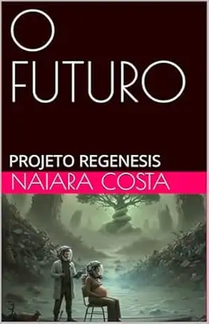 Capa do livro O FUTURO: PROJETO REGENESIS - Naiara Costa
