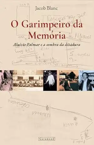 Capa do livro O garimpeiro da memória: Aluízio Palmar e a sombra da ditadura - Jacob Blanc