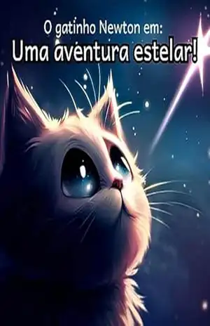 O Gatinho Newton em:: Uma Aventura Estelar! – Carine Lopes O Gatinho Newton em:: Uma Aventura Estelar! – Carine Lopes