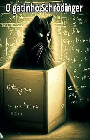 O Gatinho Schrödinger:: E a Caixa Misteriosa – Carine Lopes
