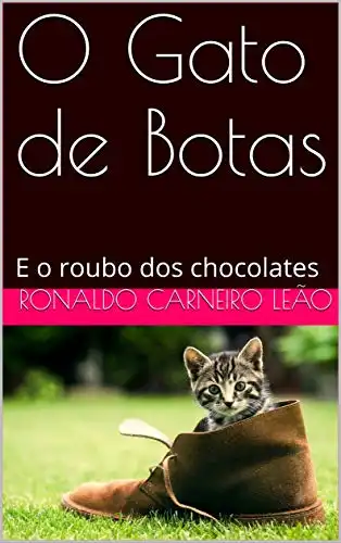 Baixar O Gato de Botas: E o roubo dos chocolates pdf, epub, mobi, eBook