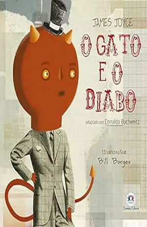 Capa do livro O gato e o diabo - James Joyce