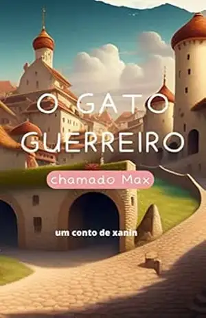 Capa do livro O Gato Guerreiro: chamado Max - Netricom sam