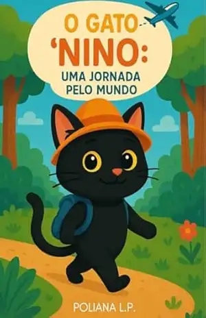 O gato 'Nino: uma jornada pelo mundo - Poliana L.P. O gato 'Nino: uma jornada pelo mundo - Poliana L.P.