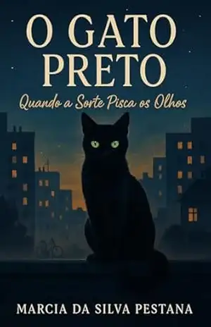 O Gato Preto: Quando a Sorte Pisca os Olhos – Marcia  da Silva Pestana