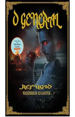 Capa do livro O general: Refúgio - WANDERSON KS santos