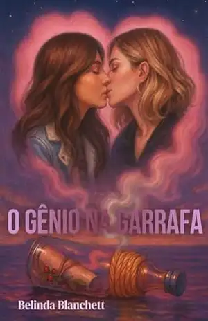 Capa do livro O Gênio na Garrafa - Belinda Blanchett