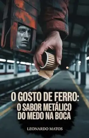 O Gosto de Ferro: O sabor metálico do medo na boca – Leonardo Matos