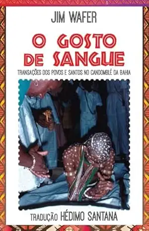 O Gosto De Sangue – Jim Wafer – Tradução Hédimo Santana