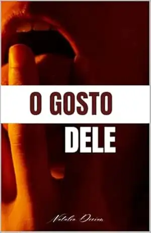 Capa do livro O gosto dele - Natalia Decian