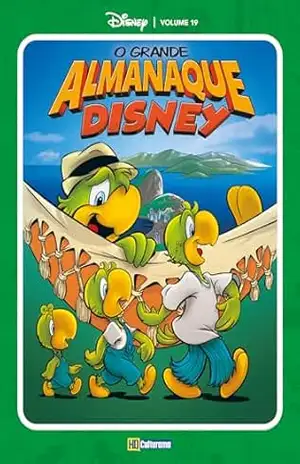 O Grande Almanaque Disney Vol. 19 – DIVERSOS