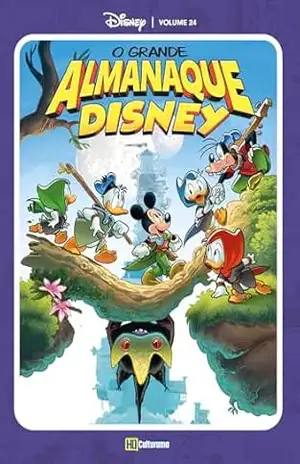 Capa do livro O Grande Almanaque Disney Vol. 24 - DIVERSOS