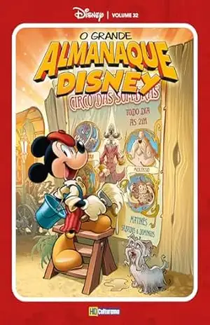 Capa do livro O Grande Almanaque Disney vol. 32 - DIVERSOS