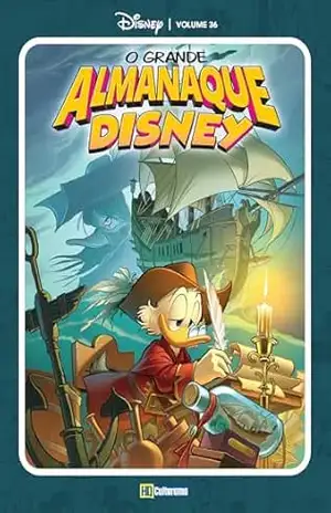 O Grande Almanaque Disney – Vol. 36 – DIVERSOS