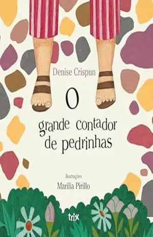 Capa do livro O grande contador de pedrinhas - Denise Crispun