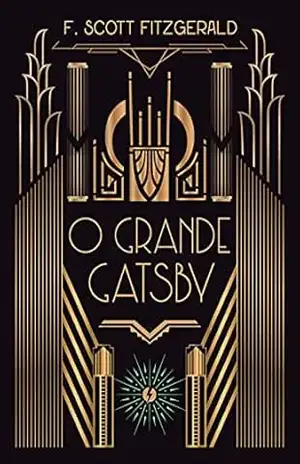 Capa do livro O grande Gatsby – Edição de Luxo - F. Scott Fitzgerald