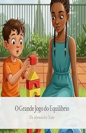 Capa do livro O Grande Jogo do Equilíbrio - Alexandre Xant